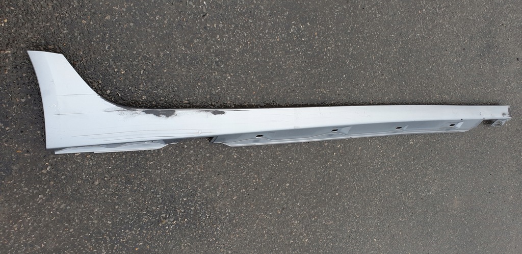 фото №1, Audi a6 c7 4g поріг молдинг поріг права накладка