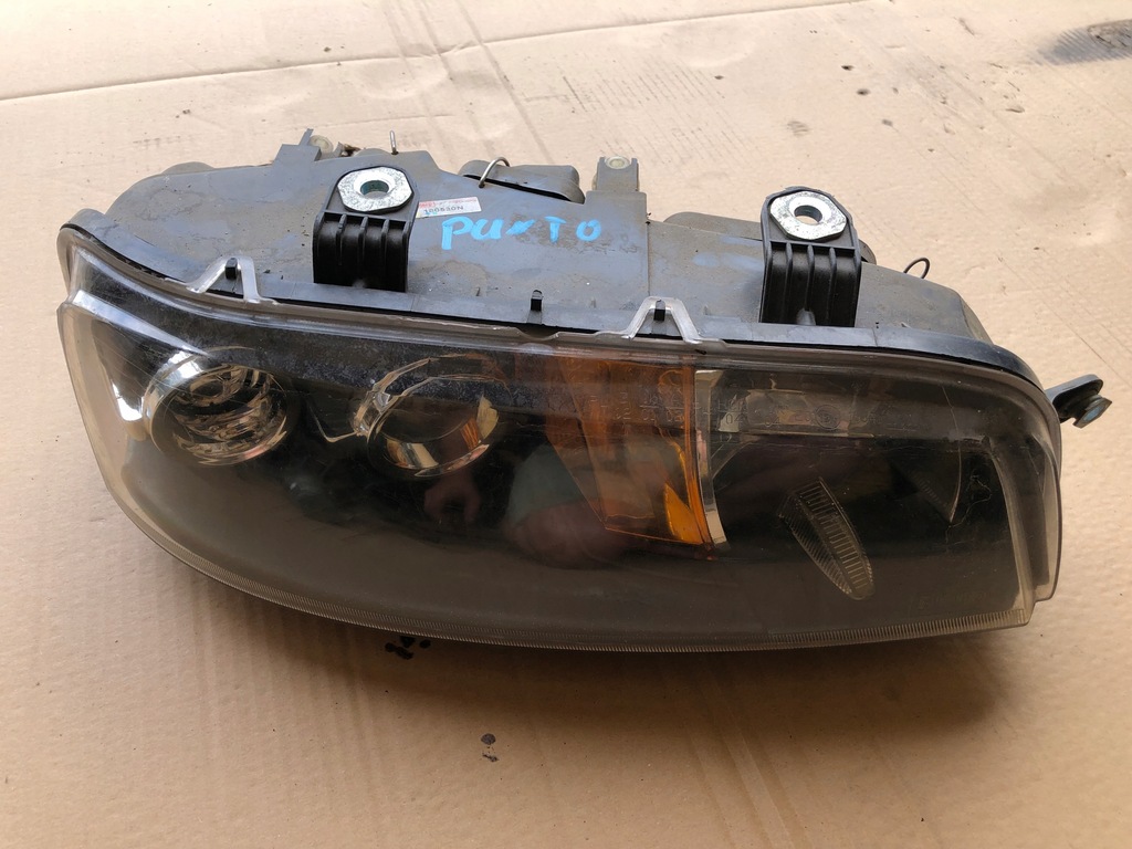 фото №1, Лампа правая передняя fiat punto ii 1999-2003 3 дверь