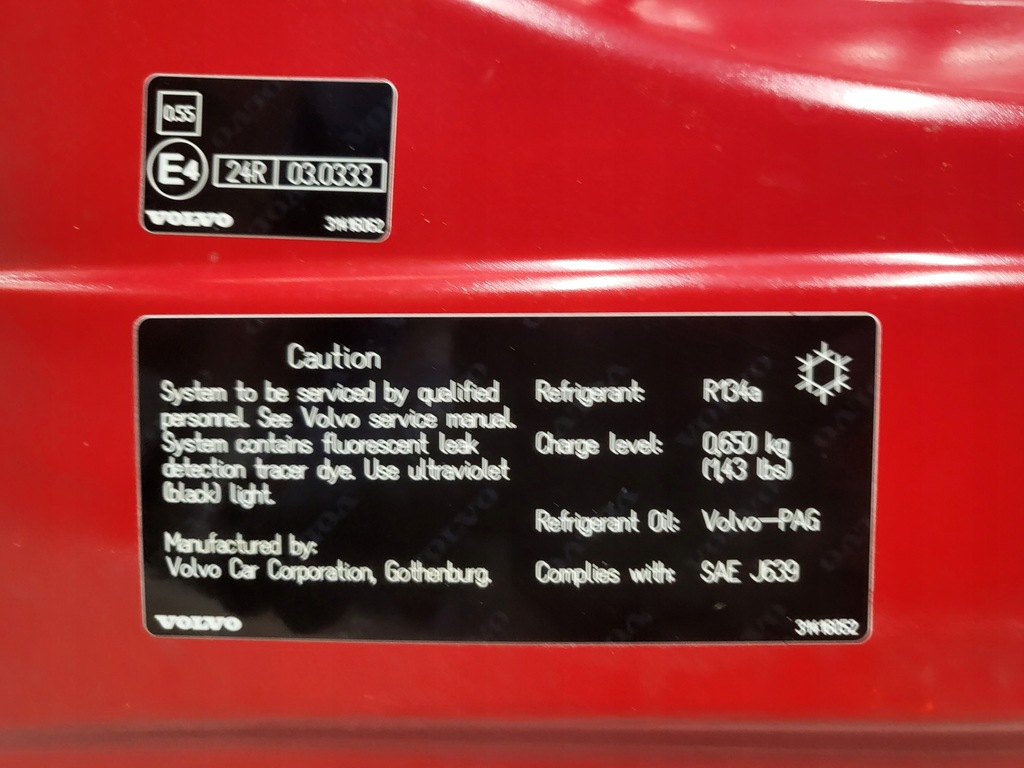 фото №9, Volvo v40 ii капот крышка отсек двигателя