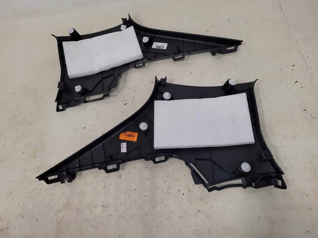 фото №4, Защита стойка левая правая toyota chr ch-r 2017