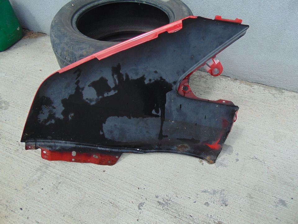 фото №5, Ford transit крыло правый перед