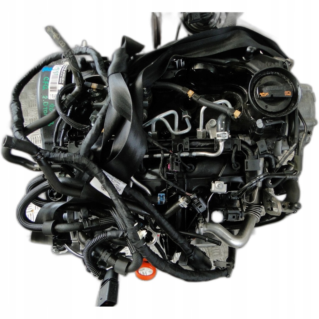 фото №1, Двигун 2.0tdi cfg seat alhambra 7n 7n0