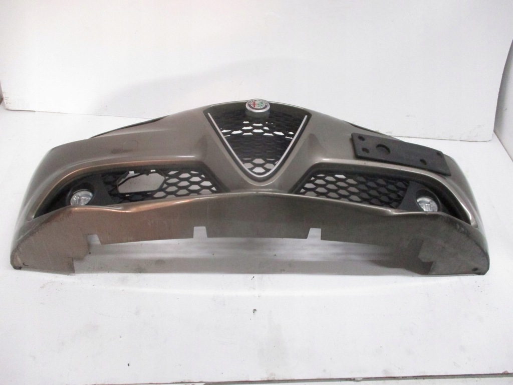 фото №3, Бампер alfa romeo giulia 18r pod радар перед передний