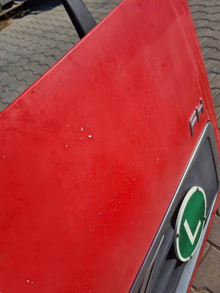 фото №8, Капот передня перед решітка радіатора volvo fh 12 13 оригінал