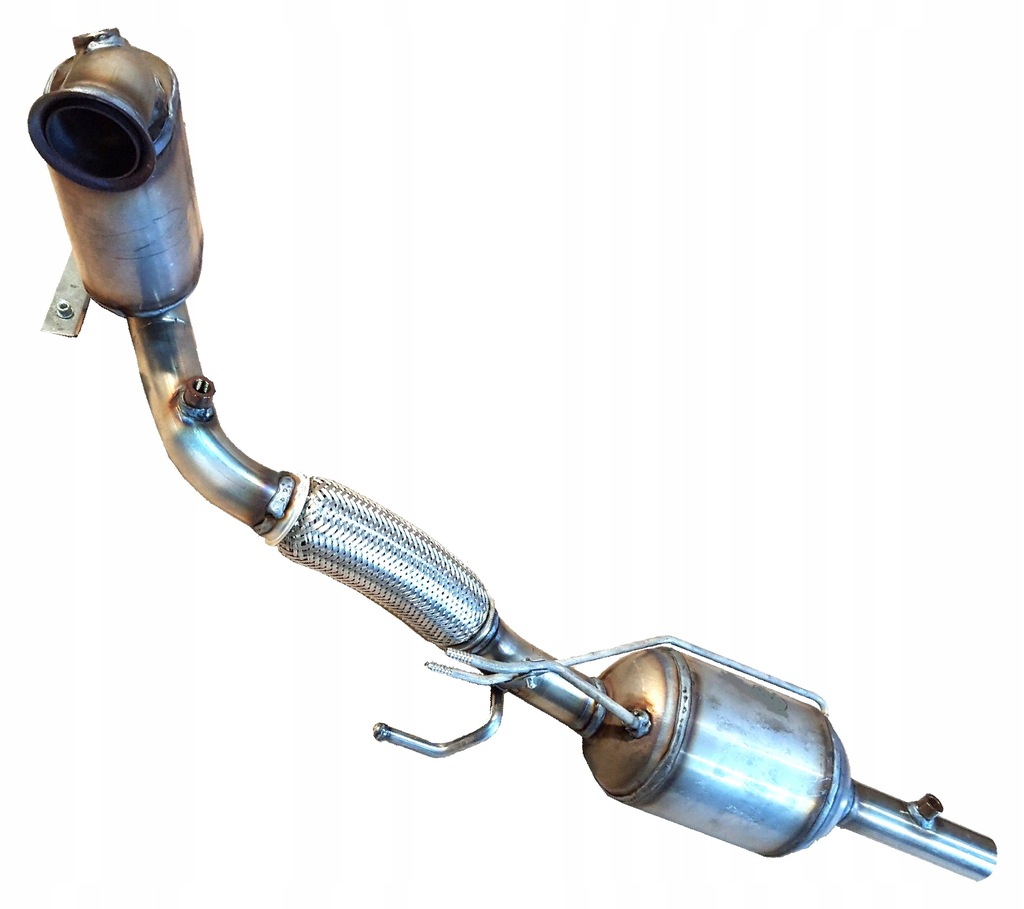 фото №1, Фильтр dpf fap volkswagen polo 1.6 tdi 2009-