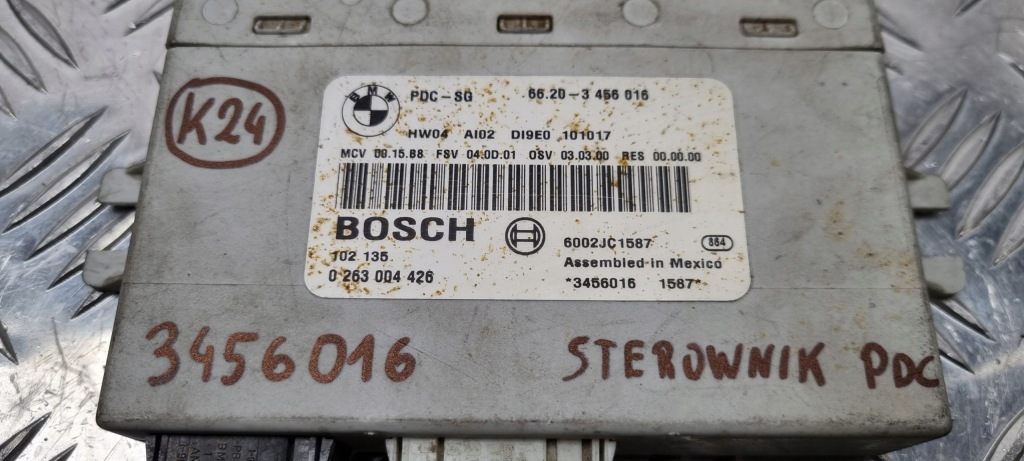 Mini r56 r57 модуль pdc 3456016 Оригінал