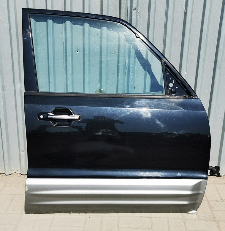 фото №1, Mitsubishi pajero iii 99-03 дверь правое перед