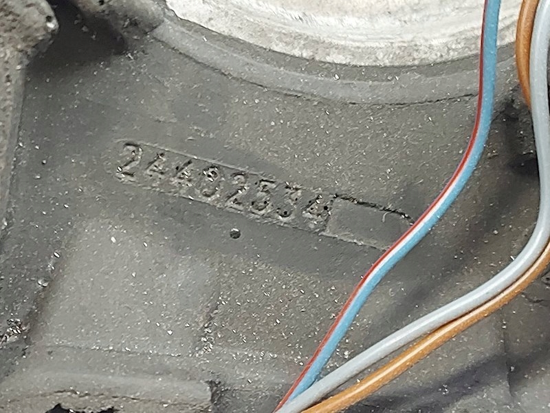 фото №11, Воздуховод колесо руля 24402534 opel meriva a x03 corsa c combo