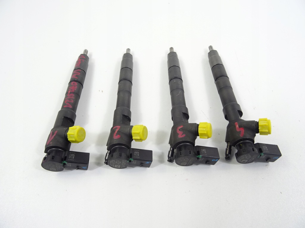 Форсунки vw audi skoda 1.6tdi 04l130277bf bosch wydruk test комплект Київ