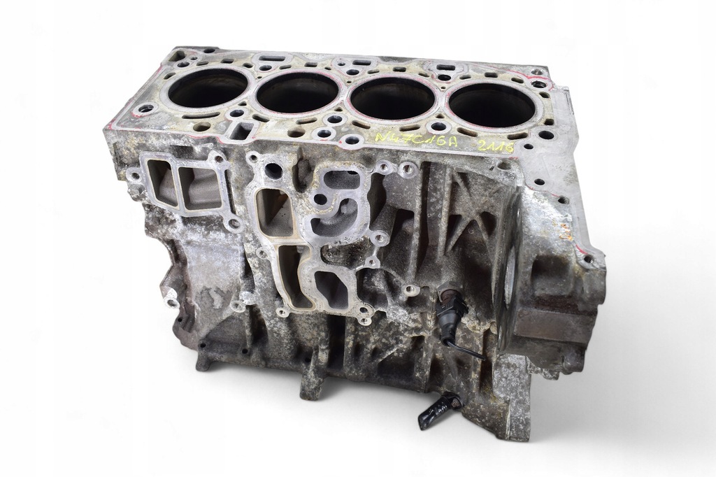 фото №1, Блок двигателя mini cooper clubman r55 countryman r60 r61 1.6d 112km n47c16a