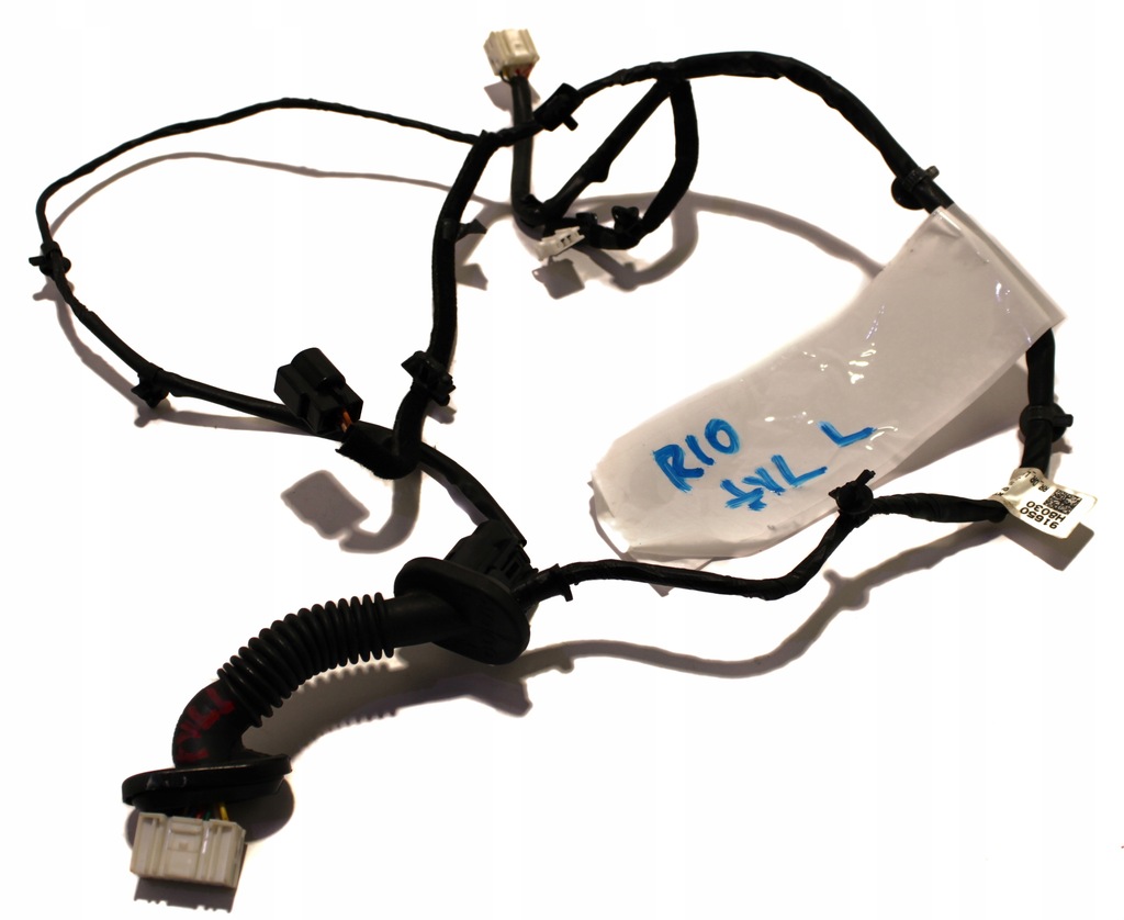 фото №1, Kia rio iv электропроводка дверь задних левых