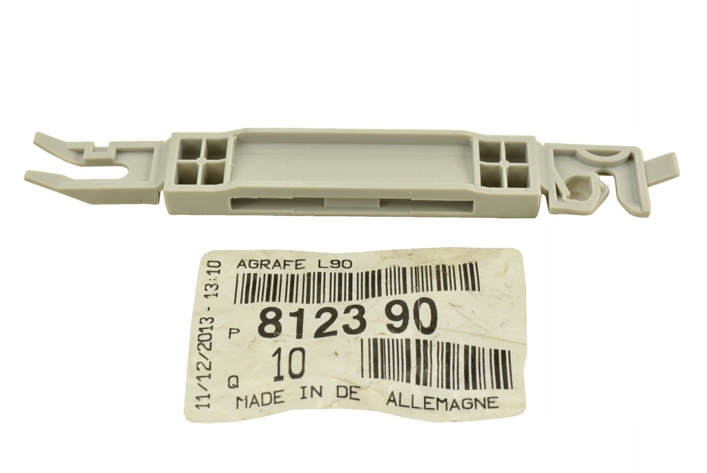 фото №1, Кліпса кронштейн накладки скло перед peugeot 407