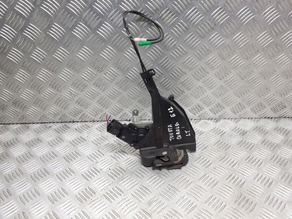 фото №1, Замок дверь левый задняя toyota corolla e12 1.4