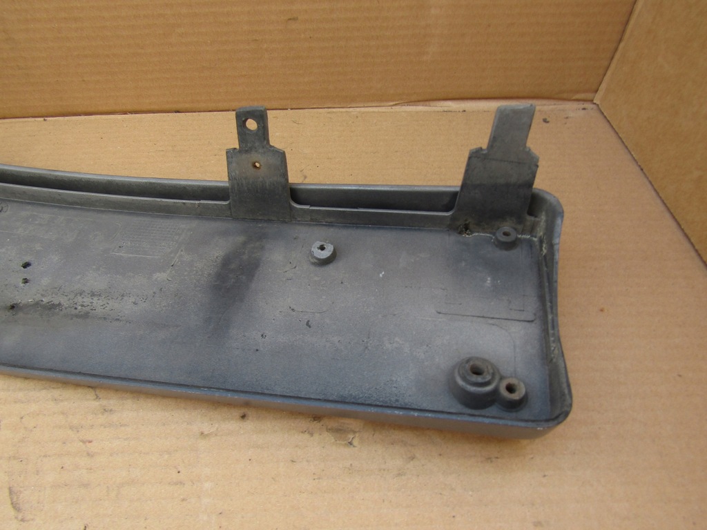 фото №11, 1 mercedes w140 подкладка рамка бампер передний перед pod номерной знак