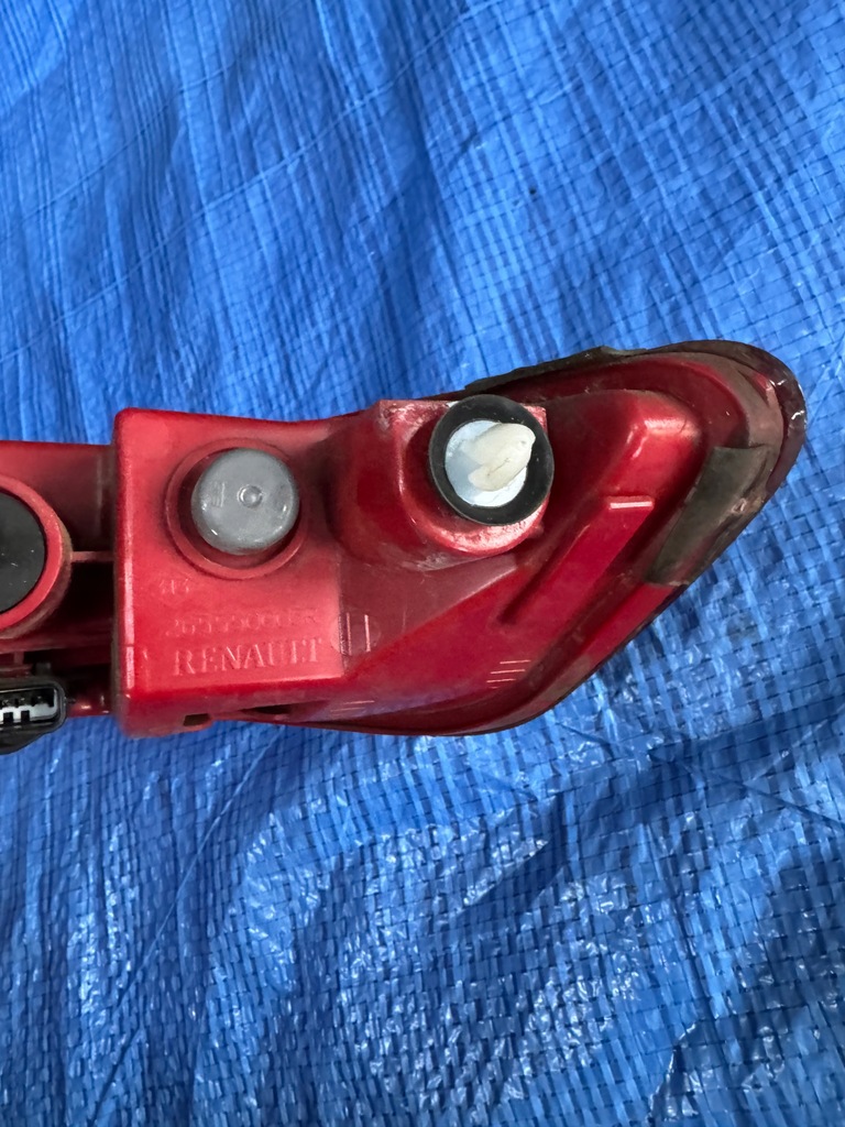 фото №8, Лампа задняя левая renault laguna iii coupe