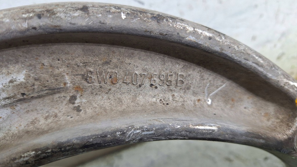 фото №6, Важіль лівий перед 8w0407695b audi a4 b9 a5 8w