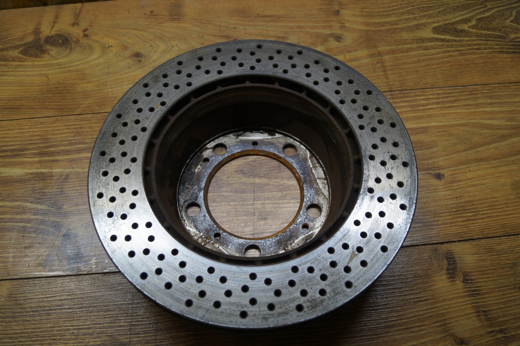 фото №15, Тормозные диски тормозные задняя porsche 911 997 3.6b 299mm