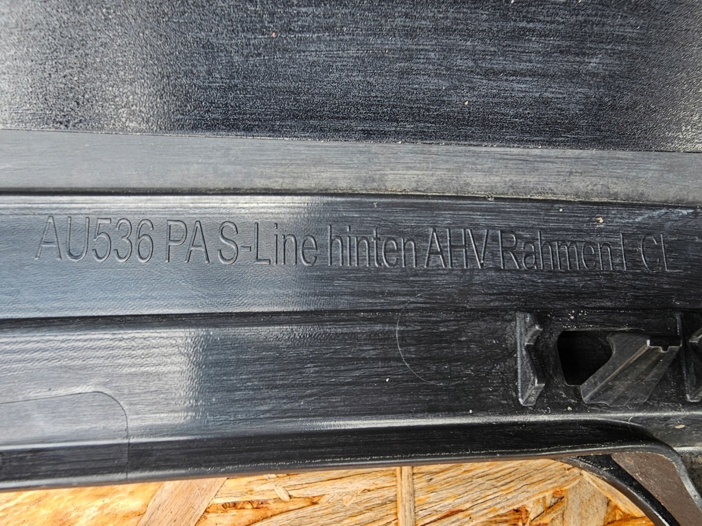 Бампер audi q7 s-line lift задняя задний 4m0807527l 4m0807527m org в Украине