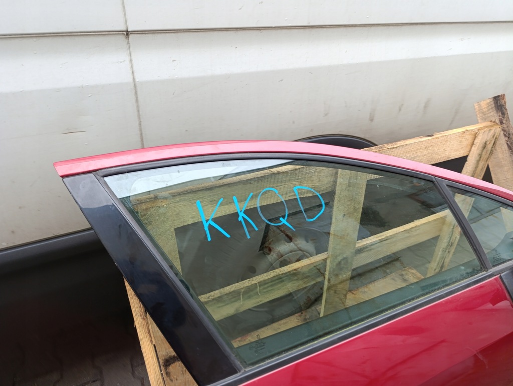 фото №6, Двері правий перед праве передні peugeot 407 kkqd