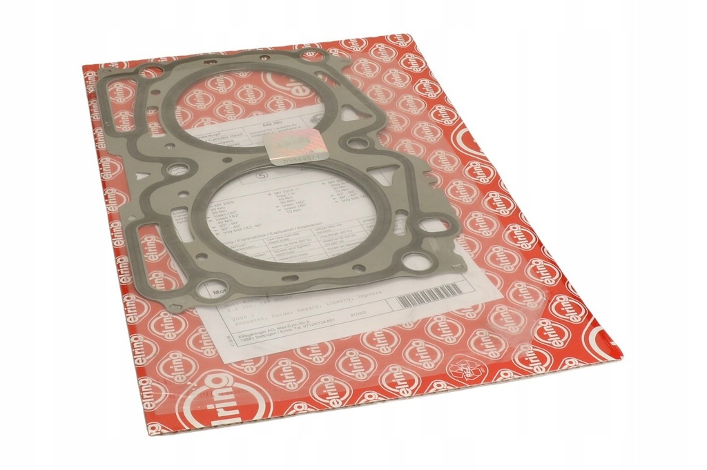 фото №8, Прокладка головки elring 649.280 649280