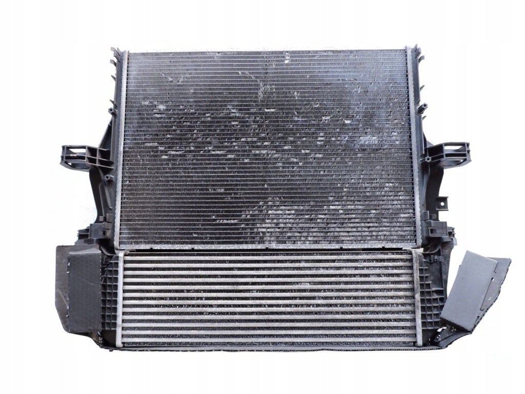 фото №1, Набор радиатор wody интеркулер iveco daily 2.3 2012-