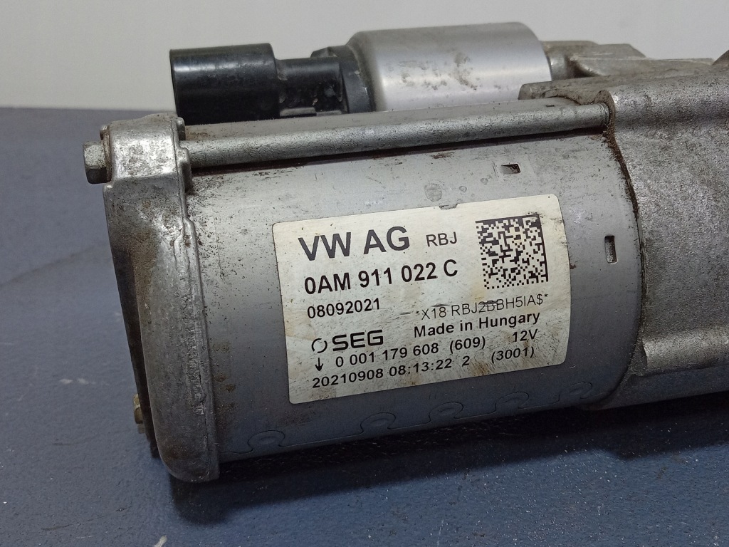 фото №5, Vw passat b8 1.5 tsi стартер 0am911022c