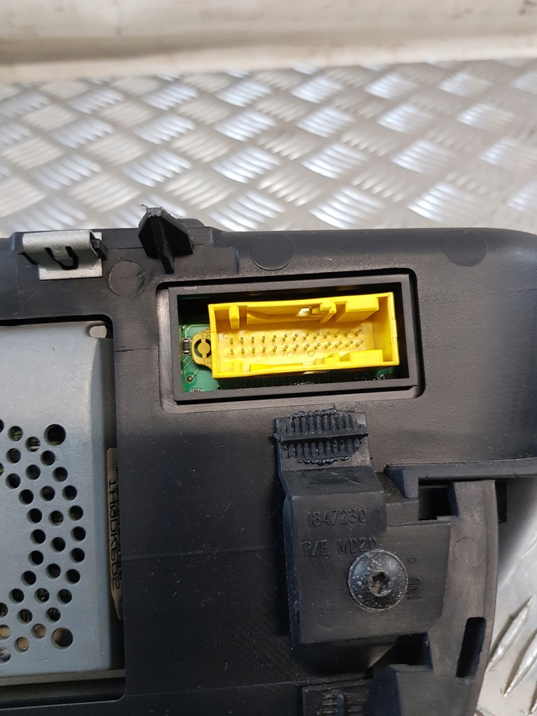 фото №9, Счетчик 9643753080 lancia phedra 2.0b europa