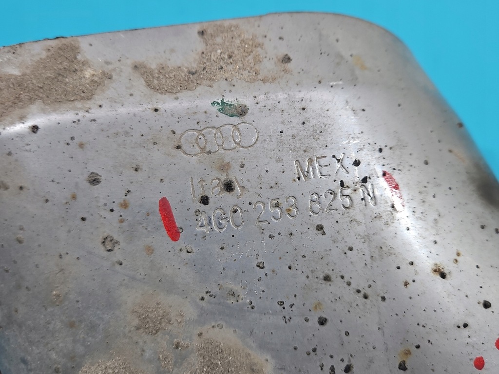 фото №5, Гасник вихлоп труба наконечник вихлоп audi a7 4g 3.0 tdi 2015r