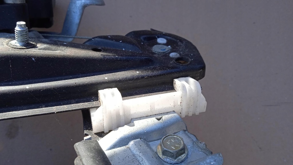 фото №7, S-type fl механізм моторчик скло перед правий