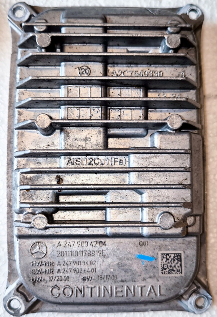 Купити Модуль led przetornica лампи перед mercedes a2479004204