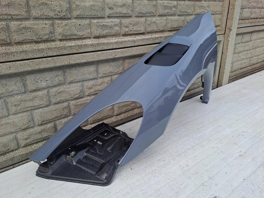 фото №10, Porsche 718 cayman gt4 rs карбон крила правий лівий оригінал