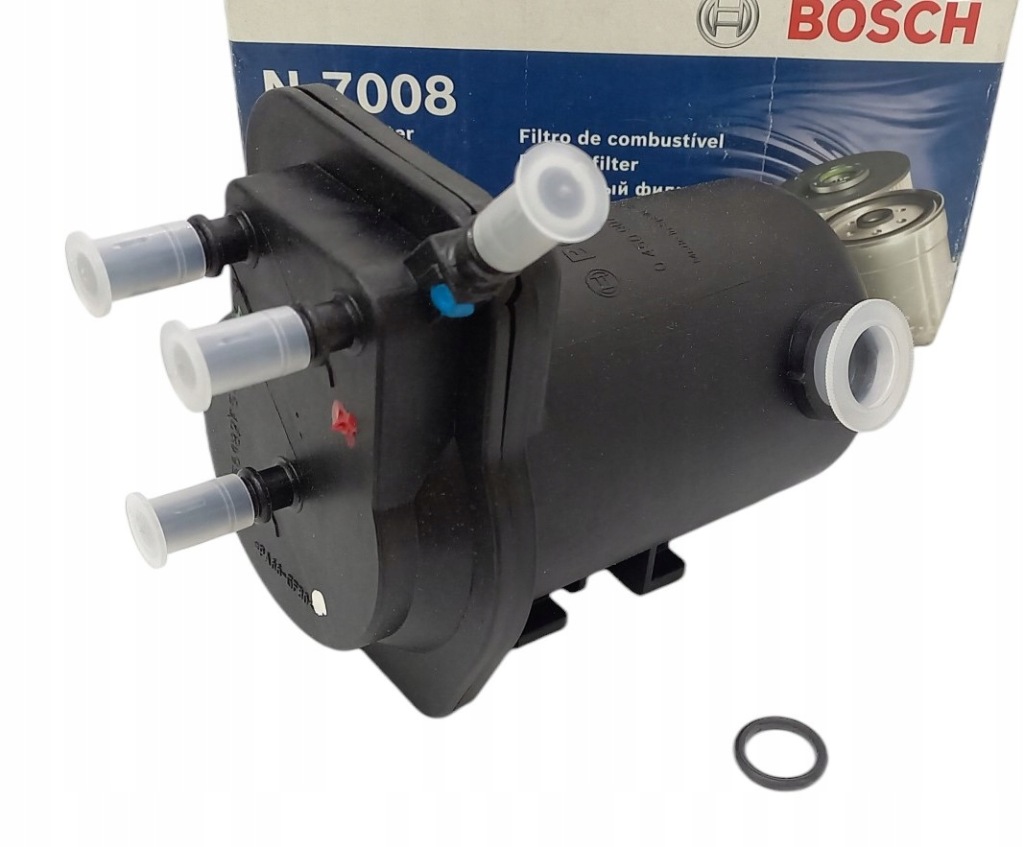 фото №1, Фільтр пального bosch nissan micra renault clio kangoo thalia 1.5 dci
