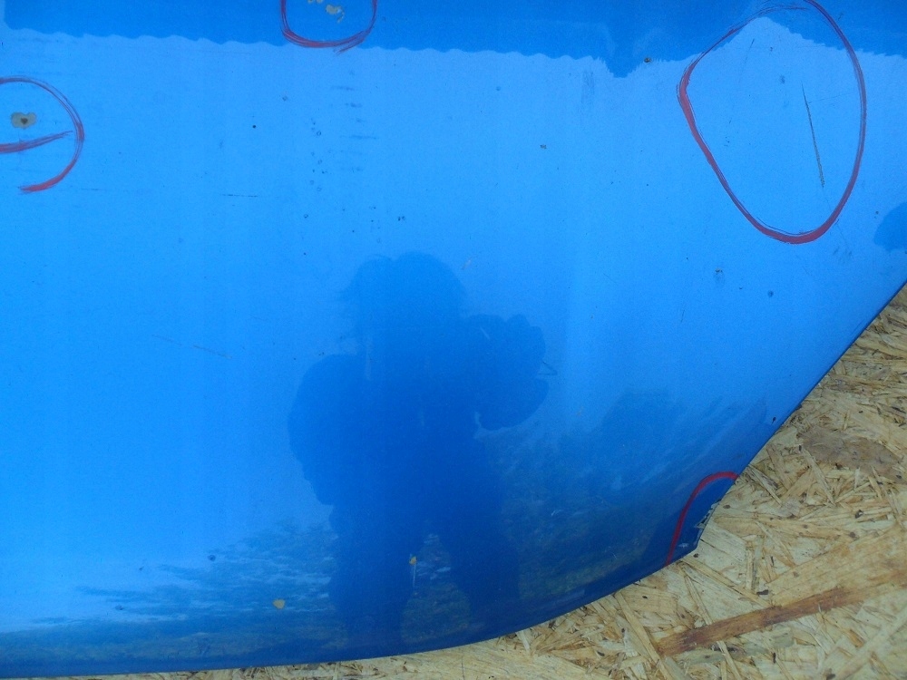 фото №8, Toyota rav4 xa20 2001- капот