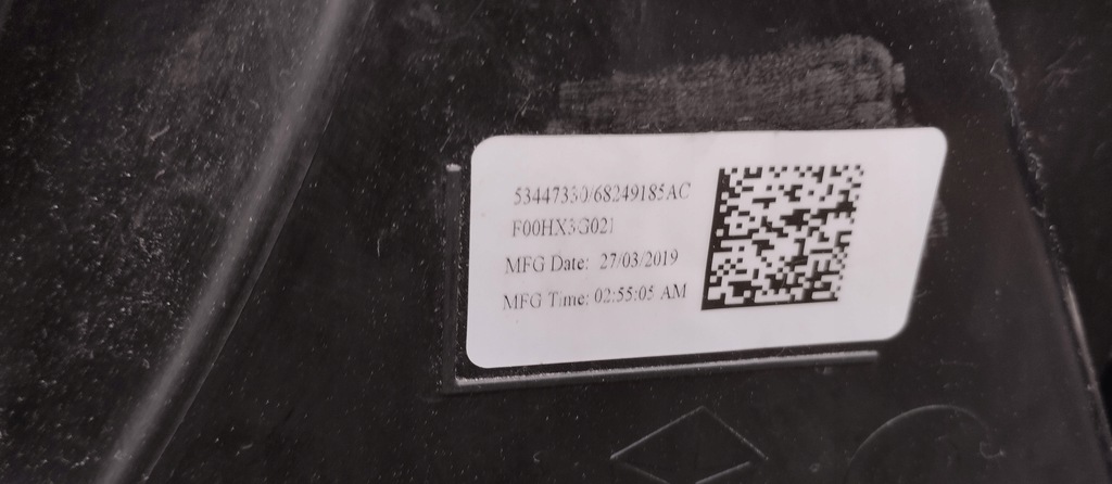 фото №13, Pas передній радіатор jeep compass ii 19r 2.0 crd mtj механічна коробка передач комплект