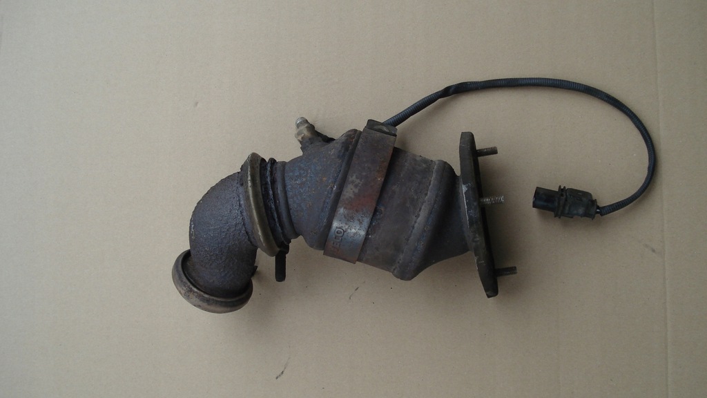 фото №1, Катализатор 5801352155 iveco 2.3hpi