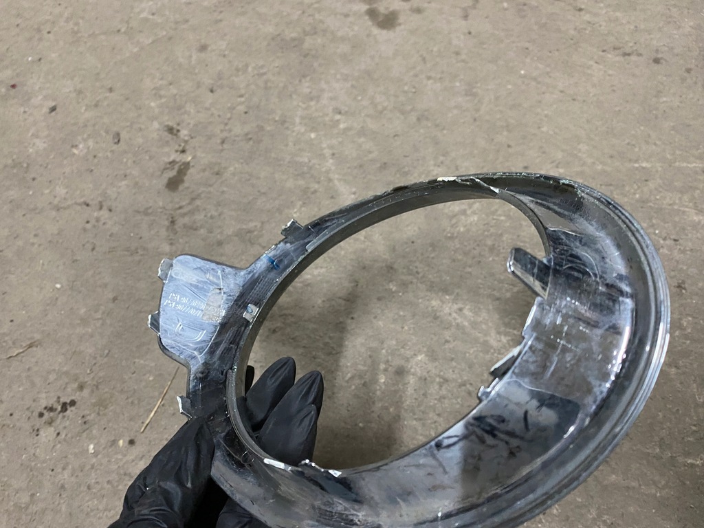 фото №9, Citroen berlingo iii partner iii хром рамка права 9677622677 оригінал