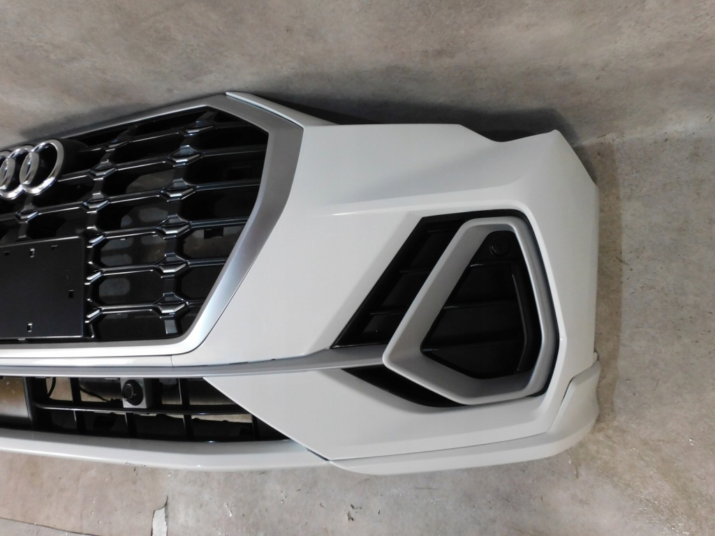 Audi q3 83a s line бампер перед решётка радиатора решётки pdc kompletny Цена