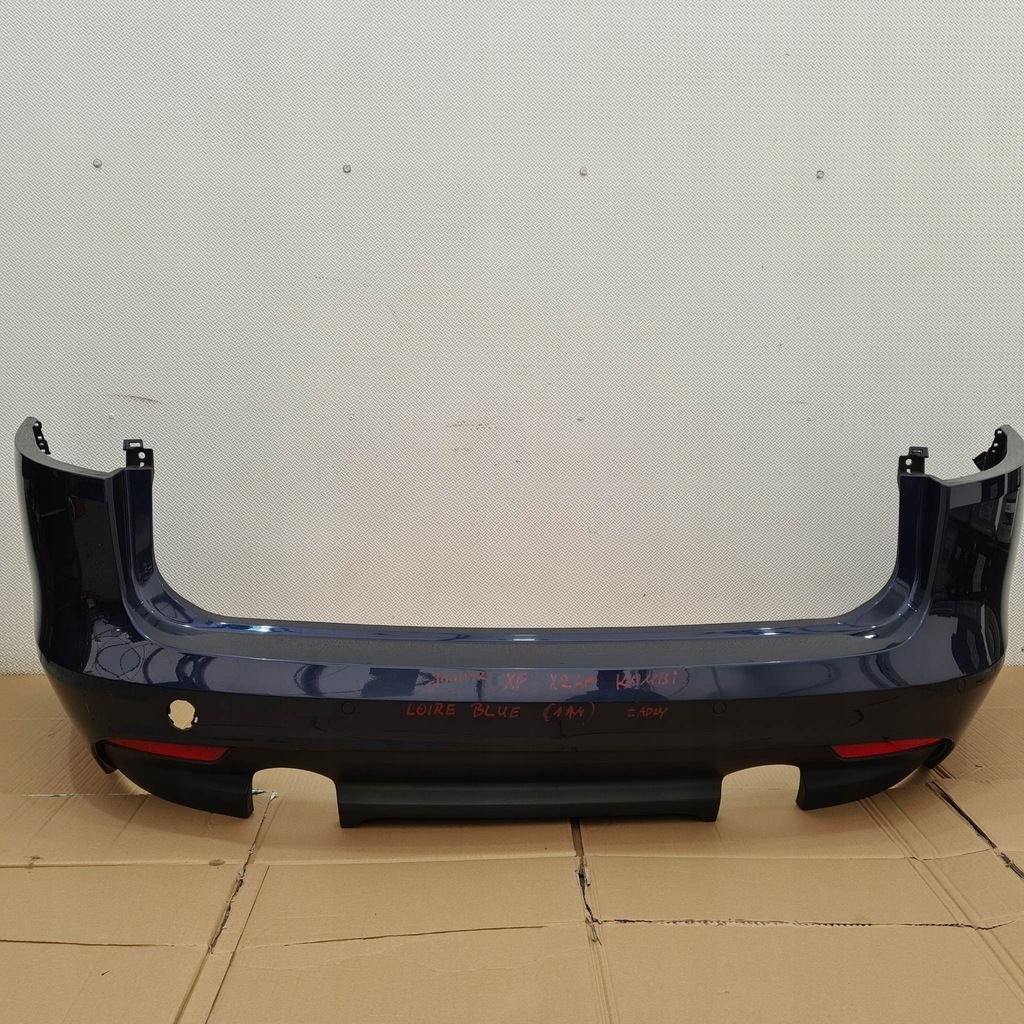 фото №1, Jaguar xf ii r-sport kombi бампер задняя задний