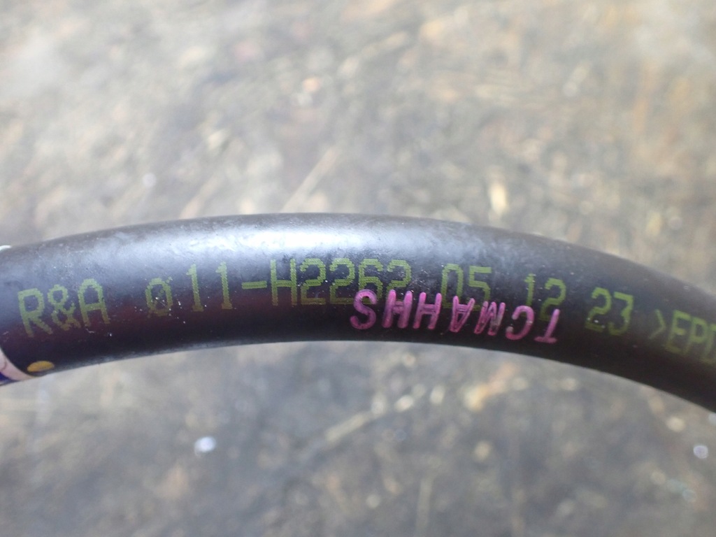 фото №5, Шланг кондиціонера hyundai elantra vii седан 1.6 b 2024r 11-h2262 9672