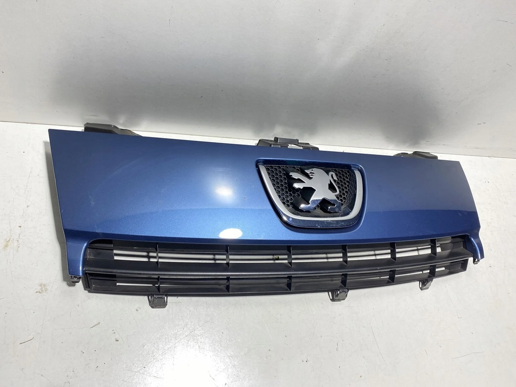 фото №16, Решітка радіатора решітка радіатора радіатора peugeot expert 2 ii сріблястий lata 2007-2014