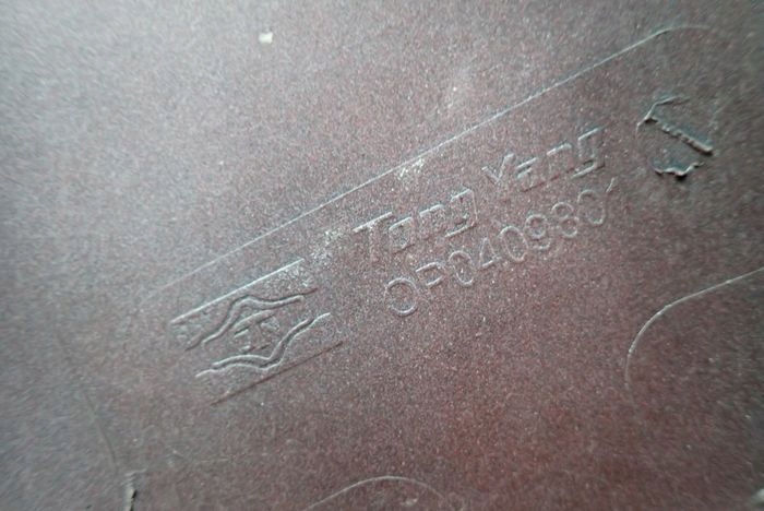 Opel zafira c 13-16 бампер передний перед заменитель Доставка