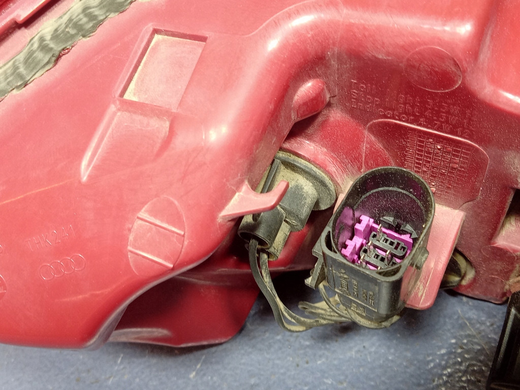 фото №6, Audi s4 b8 lift sedan лампа задняя правая задняя наружная 2sk01091604