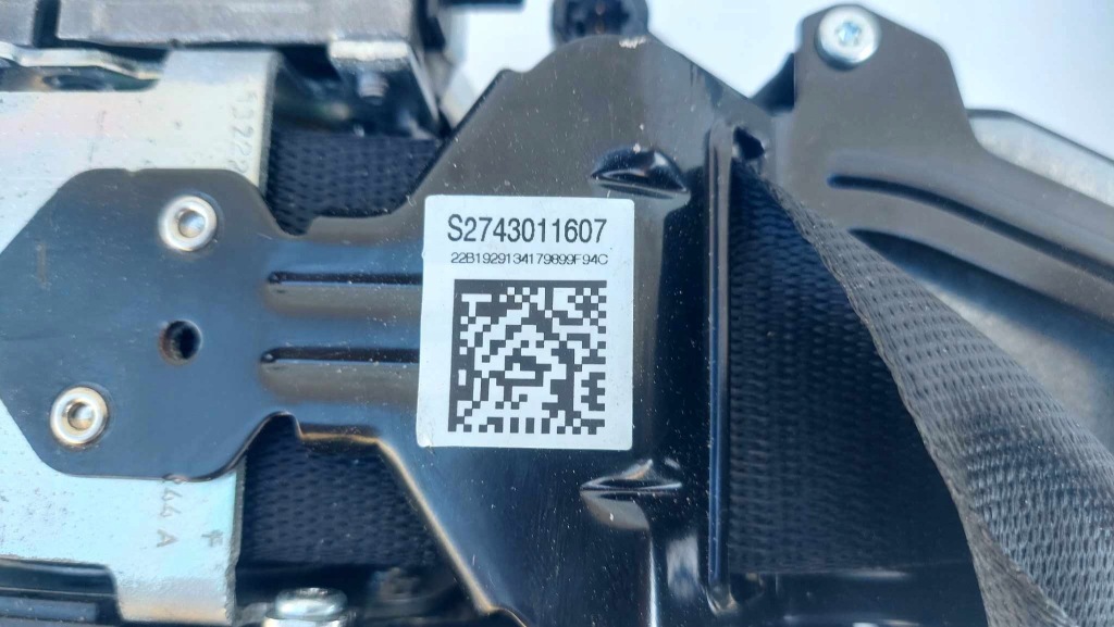 фото №6, Bmw x3 g01 x4 g02 pas безпеки правий перед передній 2616