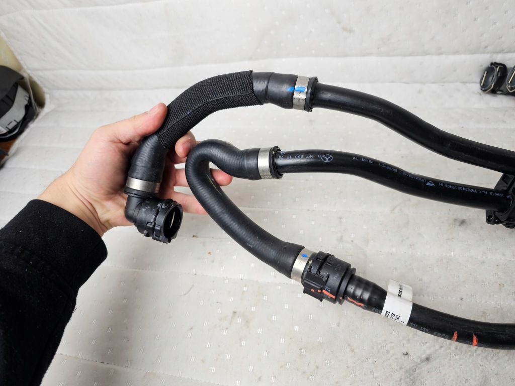 фото №5, Шланг радіатора труба датчик wody mercedes w167 a1675001802