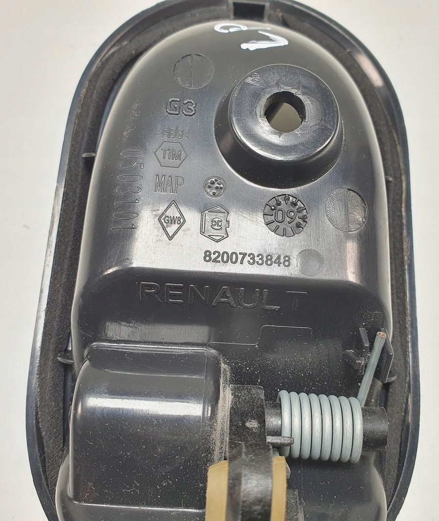 фото №3, Ручка дверь левая dacia sandero i 8200733848