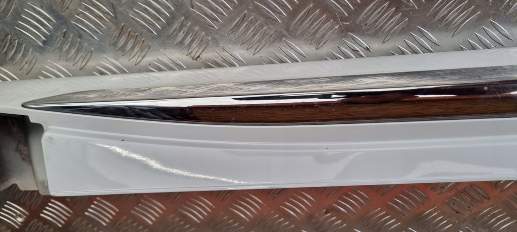 фото №8, Outlander iii молдинг порог порог правый правая