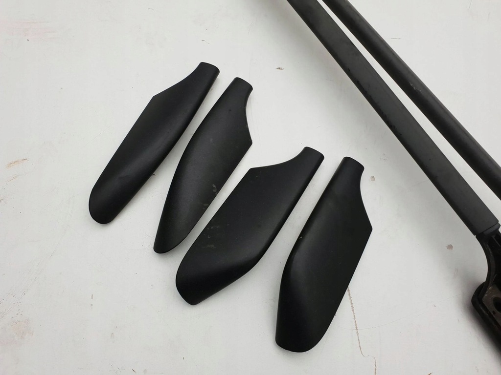 фото №8, Opel frontera b 1999 комплект рейлінги дахові