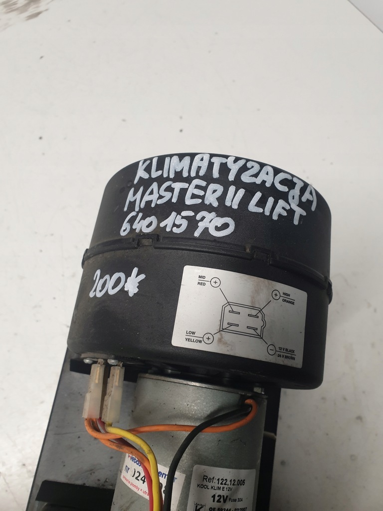 фото №4, Кондиціонер renault master ii lift 6401570