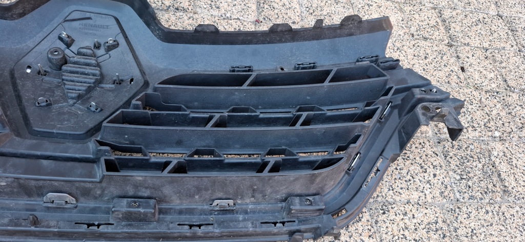 Renault kangoo iii iv 2021- решётка радиатора решётка радиатора хром перед 623108039r Доставка