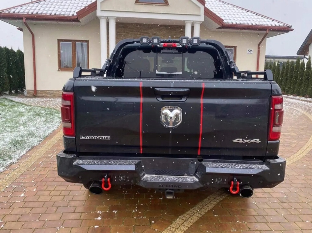 фото №16, Dodge ram 1500 трубопровід кузов combat roll bar + 4xled